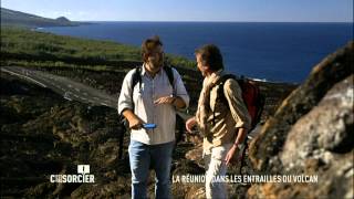 Documentaire C’est pas sorcier – La Réunion, dans les entrailles du volcan