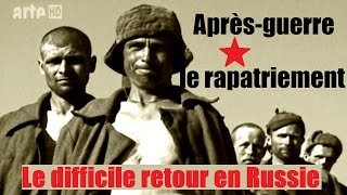 1945, prisonniers soviétiques : difficile retour