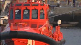 Gibraltar : un bateau pour L'Afrique