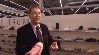 Documentaire Converse, Repetto : des parquets aux étoiles