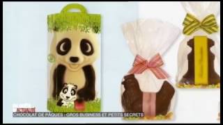 Chocolat de Pâques, gros business et petits secrets