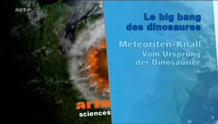 Documentaire Impacts météoritiques – Origine et apparition des dinosaures