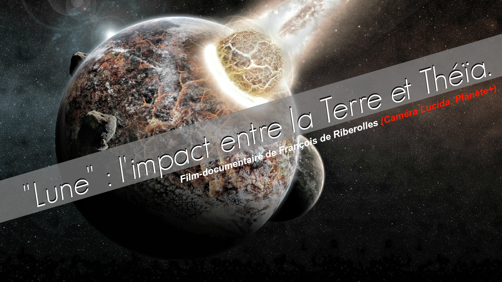 Lune: impact entre la Terre et Théïa