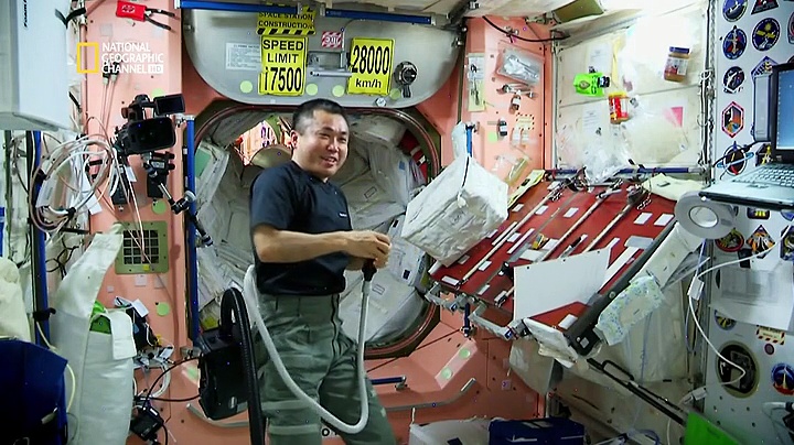 En direct de l'espace