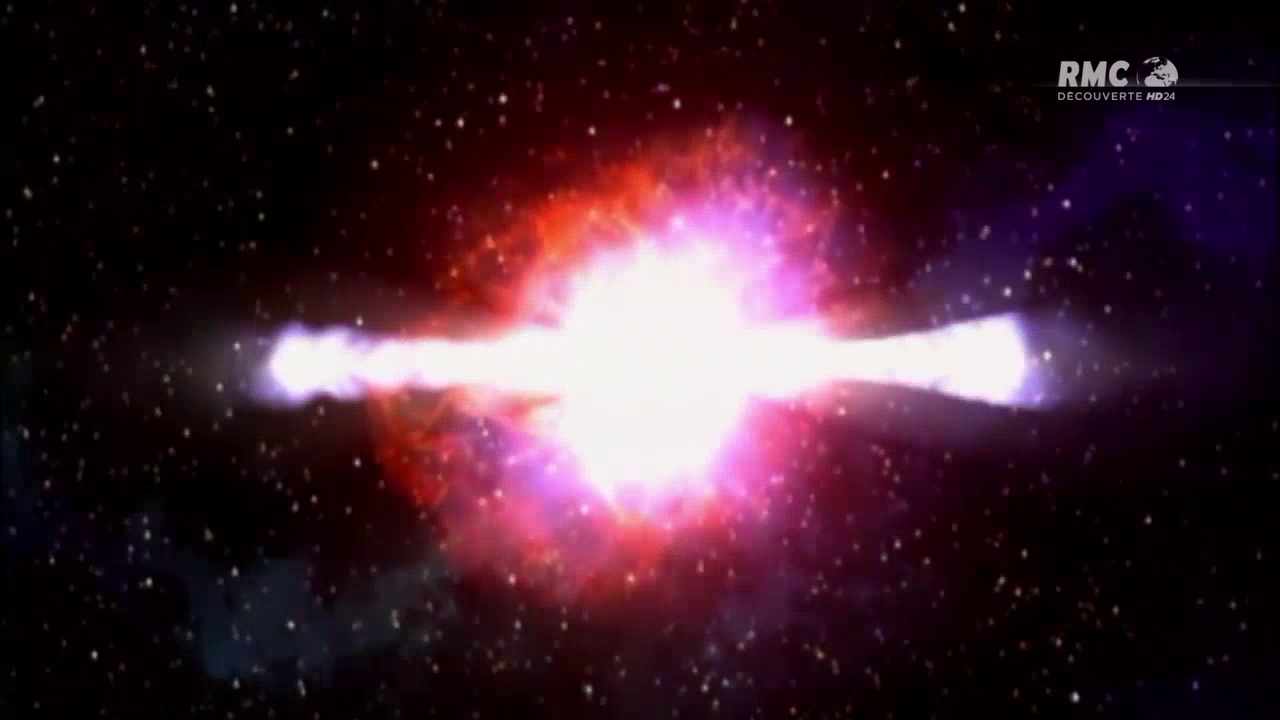 Forces de la nature - Explosions cosmiques