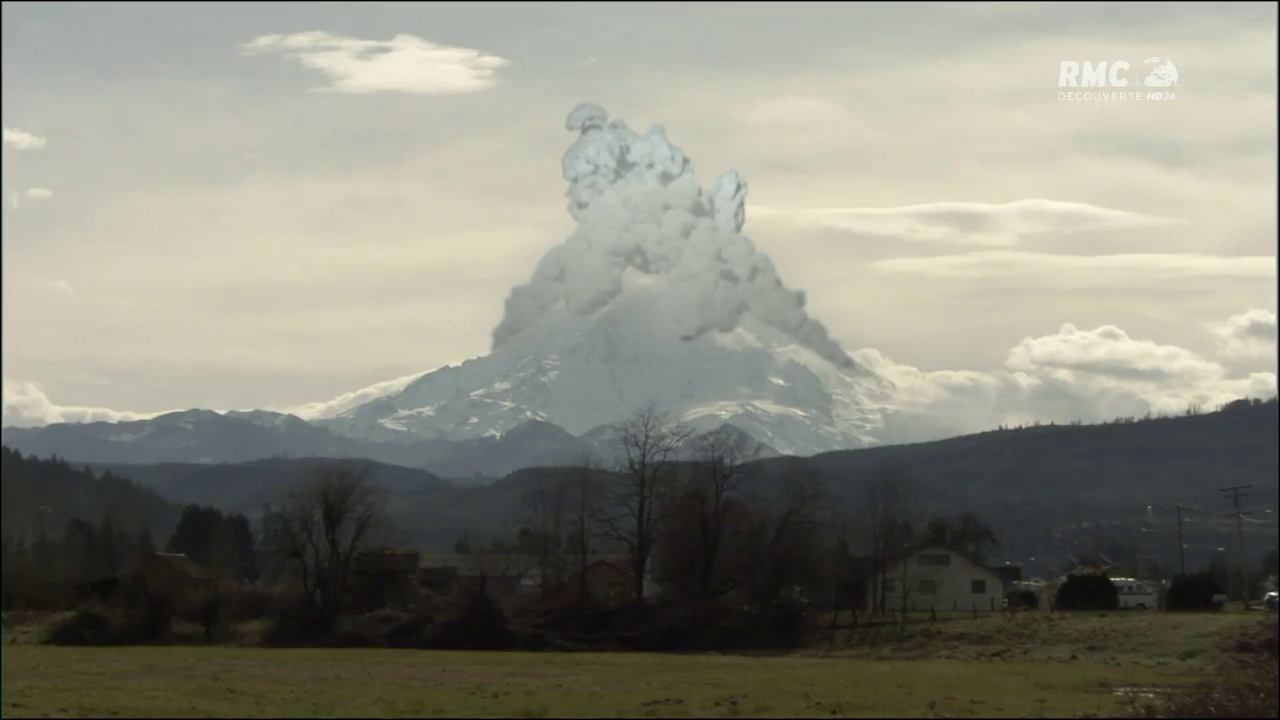 Documentaire Forces de la nature : volcans américains