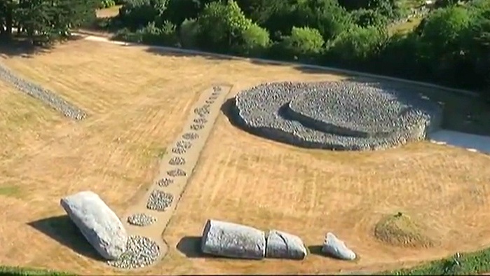 Documentaire L’énigme du Grand Menhir