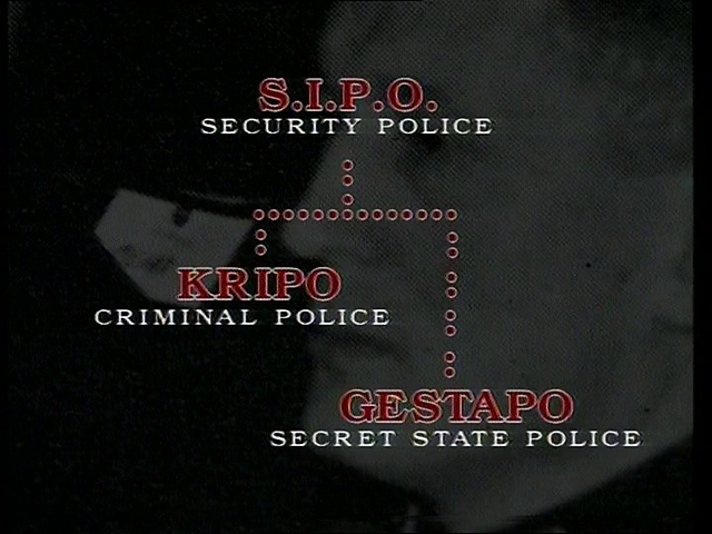 Documentaire L’histoire de la Gestapo