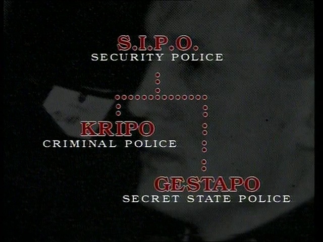 L'histoire de la Gestapo