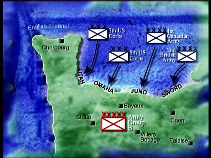 Documentaire La Bataille de Normandie