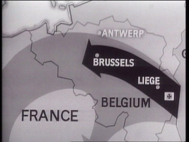 Documentaire La Belgique maitrisée – Verdun