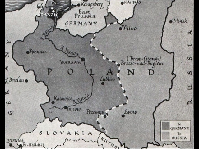 La grande histoire de la Seconde Guerre Mondiale –  2 – La guerre éclate