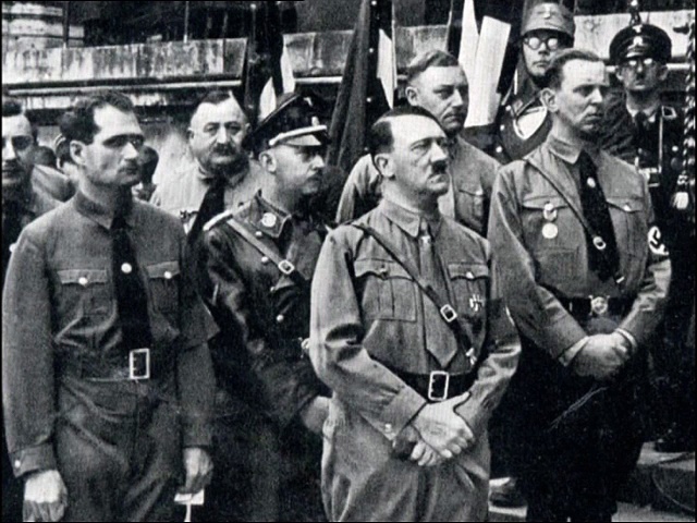 Documentaire La grande histoire de la Seconde Guerre Mondiale – 20 – Le IIIème Reich vacille