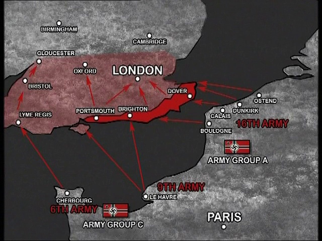 Documentaire La grande histoire de la Seconde Guerre Mondiale –  4 – RAF contre Luftwaffe