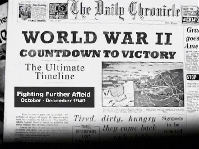 La grande histoire de la Seconde Guerre Mondiale - 5 - 1940, à feu et à sang