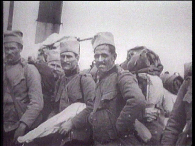 La guerre à l’est