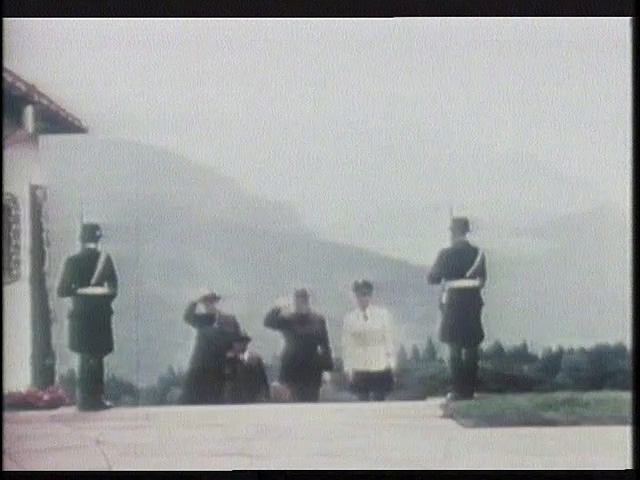 Le IIIème Reich à la conquête du monde