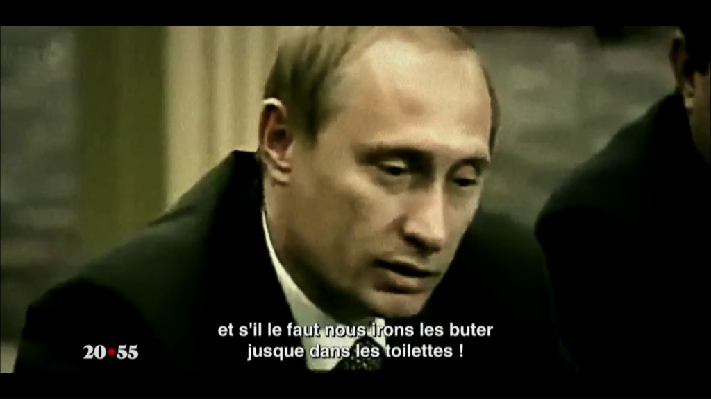 Documentaire Le mystère Poutine