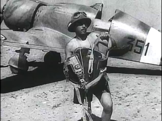 Les chasseurs de l'axe Allemagne-Italie-Japon