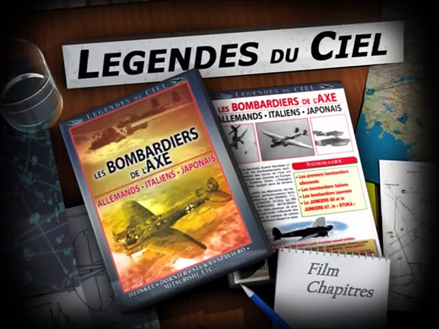 Documentaire Les bombardiers de l’Axe : allemands – italiens – japonais