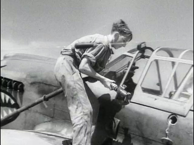Les chasseurs alliés : anglais - américains - russes