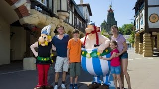 Les coulix du Parc Astérix