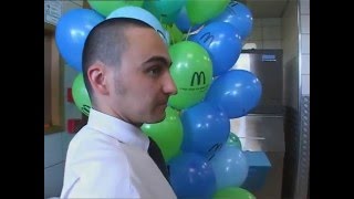 Mac Donald’s : un clown en CDI