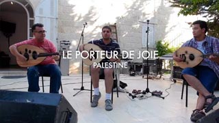 Documentaire Le porteur de joie – Palestine