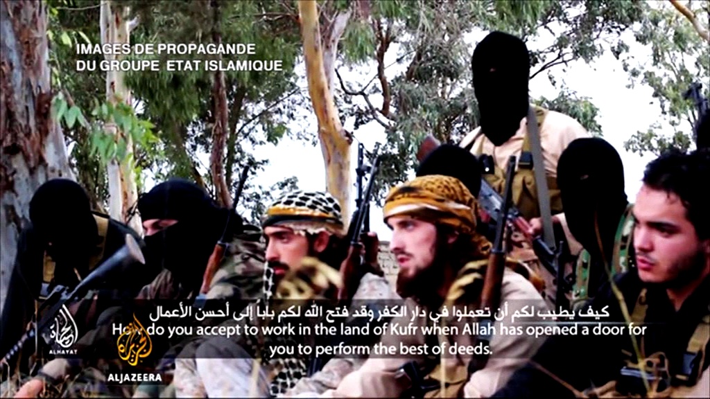 Sur la piste des jihadistes français
