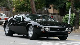 De Tomaso - Une voiture de Légende