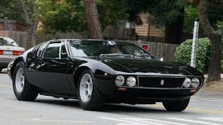 Documentaire De Tomaso – Une voiture de Légende