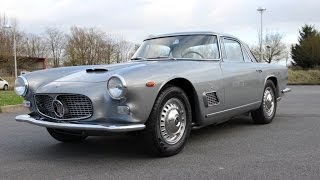 La Maserati 3500 GT – Une voiture de légende