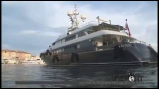 Documentaire La folie du business des yachts de luxe