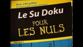 Documentaire La folie Sudoku