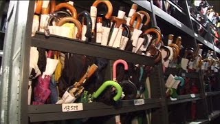 Les coulisses des objets trouvés