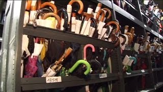 Documentaire Les coulisses des objets trouvés