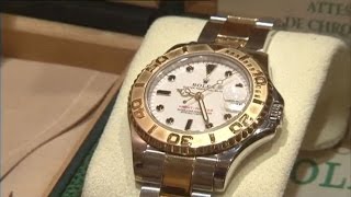 Montres de luxe : vive le bling bling !