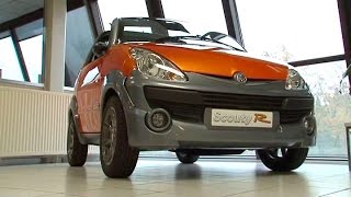 Elle est pas belle ma voiture sans permis ?