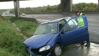 Senlis, une autoroute sous haute surveillance
