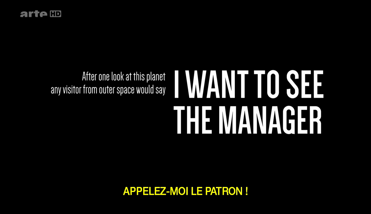 Documentaire Appelez-moi le patron ! (1/2)