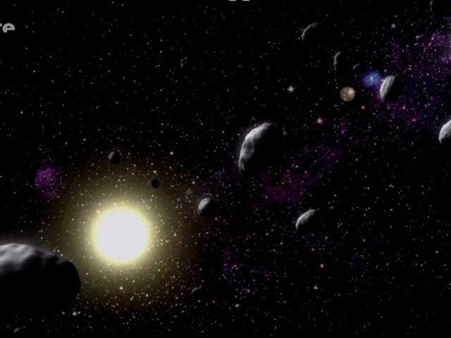 Astéroïdes, de la vie a la mort