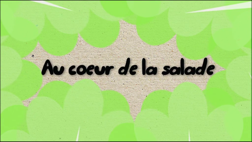 Au coeur de la salade