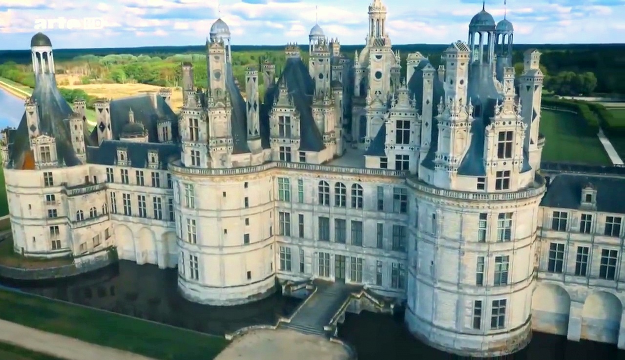 Chambord : le château, le roi et l’architecte (1/2)