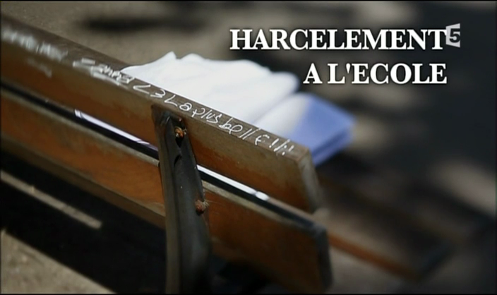 Harcèlement à l'école