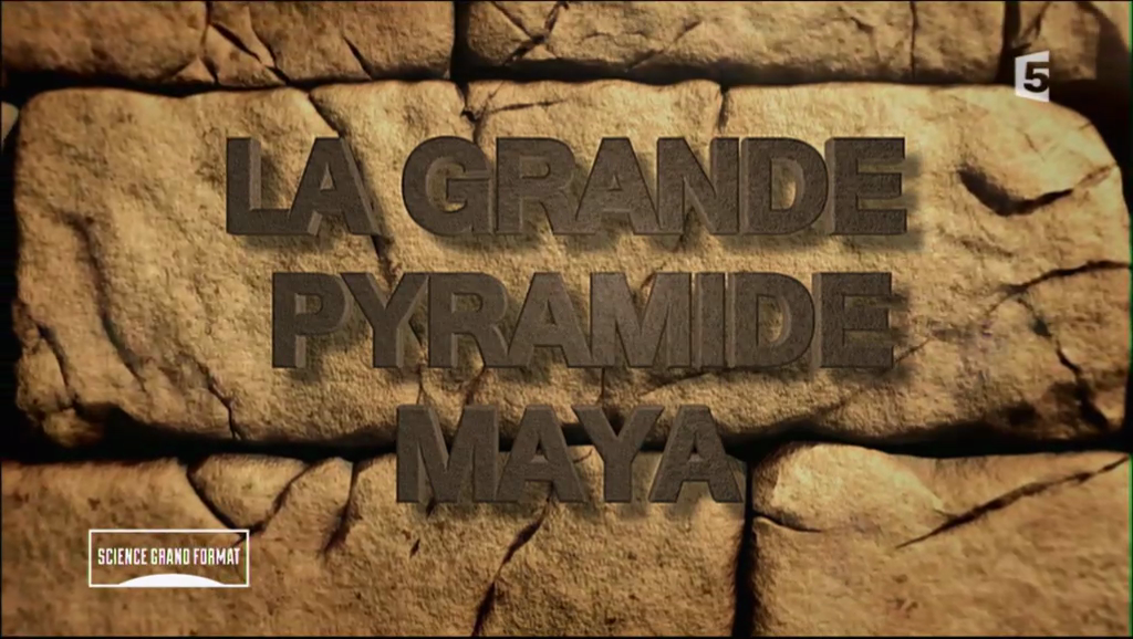 La grande pyramide Maya