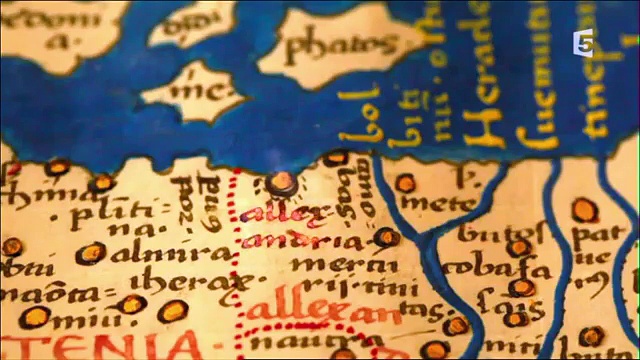 La mémoire des cartes – 2 – Le génie de Ptolémée