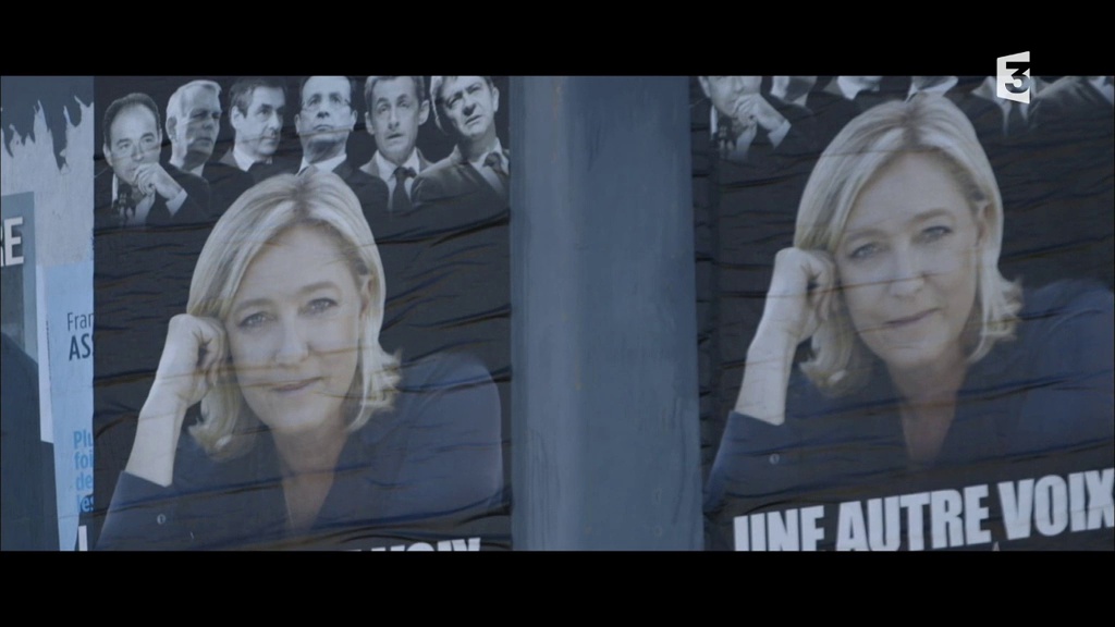 Documentaire La tentation FN, les nouveaux électeurs de Marine Le Pen