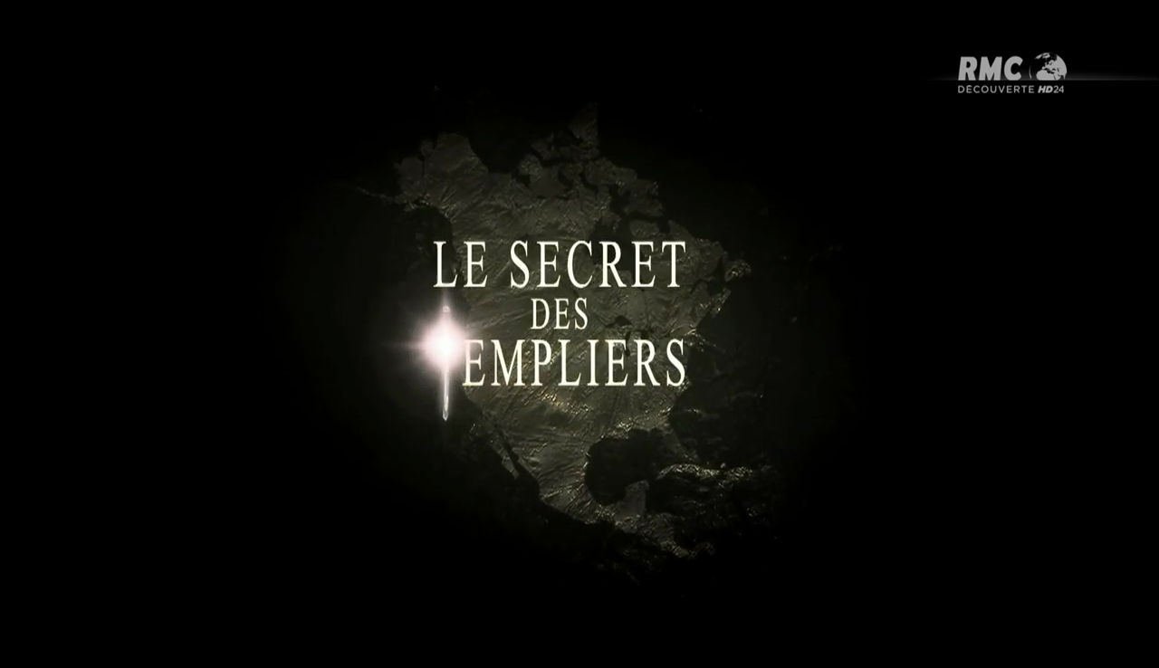 Documentaire Le secret des Templiers (1/2)