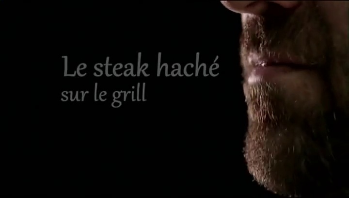 Le steak haché sur le Gril