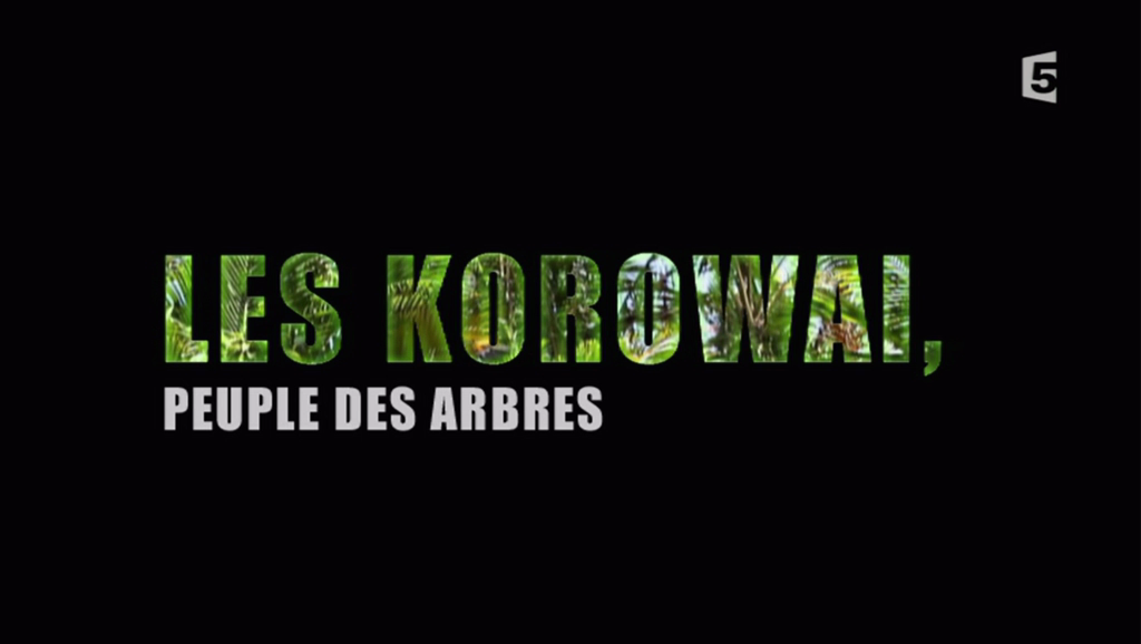 Les Korowai, peuple des arbres